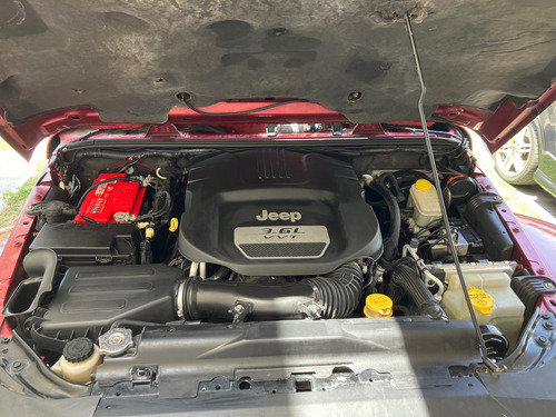 Jeep Wrangler 3.6 Unlimited Sahara 4x4 At