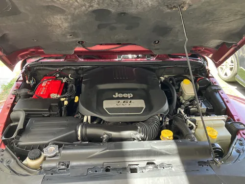 Jeep Wrangler 3.6 Unlimited Sahara 4x4 At