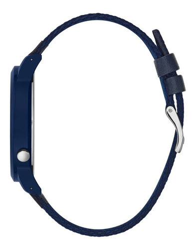 Reloj Guess Hombre Dorado G By Guess G99109g1 Color de la correa Azul 3