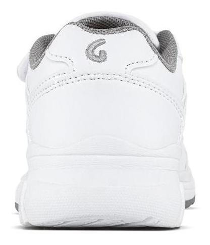 Imagen 5 de 8 de Tenis Colegiales Gomyschool V Blanco Unisex Los Gomosos