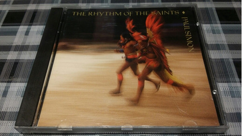 Paul Simon - The Rhythm Of The Saints - Cd Aleman Original 