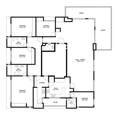 Imagen 30 de 30 de Departamento En Venta En La Plata Av 53 Esq. 11 - Dacal Bienes Raices