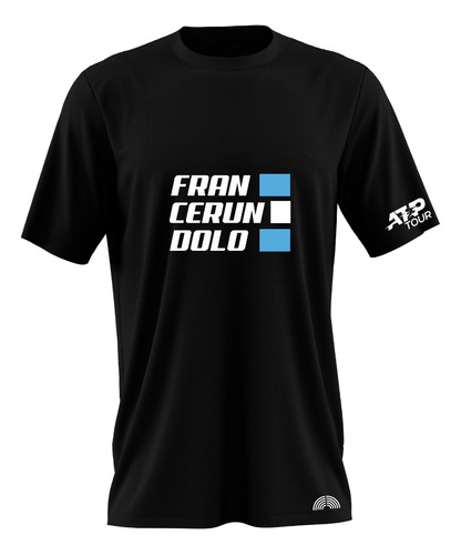 Remera Algodon Tenis Atp Fran Cerundolo Arg Fc002