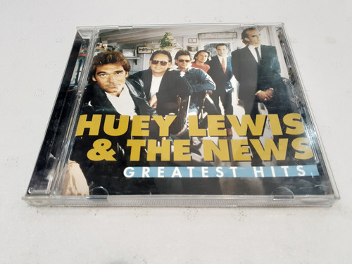 Greatest Hits, Huey Lewis & The News - Cd 2006 Nacional Nm