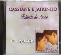 Comprar Cassiane E Jairinho Falando De Amor Pb  Cd Original  Lacrado