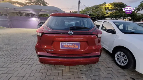 Nissan Kicks Sense CVT 1.6 (Flex)