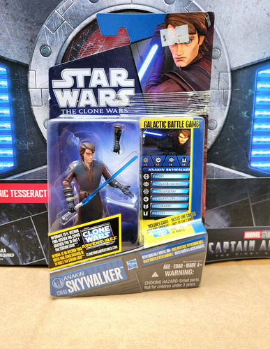 Anakin Skywalker Obi Wan Star Wars Clone Wars Black Series (Usado)