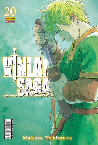 Vinland Saga Vol. 20, de Yukimura, Makoto. Editora Panini Brasil LTDA, capa mole em português, 2018