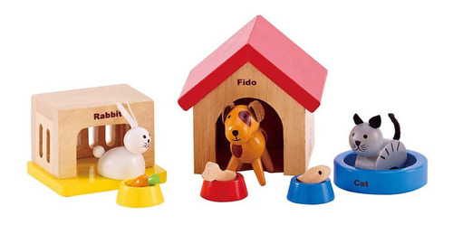 Juguetes De Madera - Animales Hape