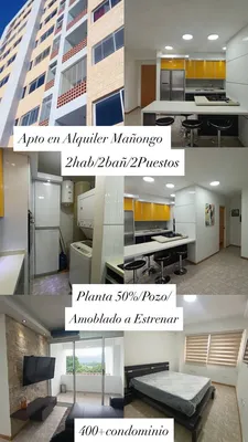 Apartamento en alquiler