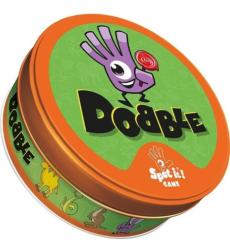 Imagen 3 de 3 de Juego De Mesa Dobble 5 En 1 Spot It Agilidad Mental Familiar