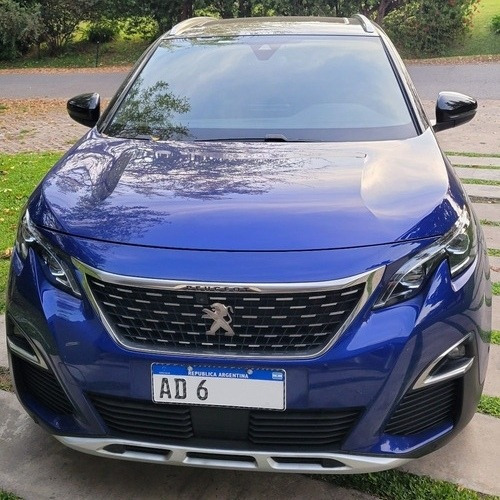 Peugeot 3008 2019 Gt Line Azul 45000km 1er Dueño Tiptronic
