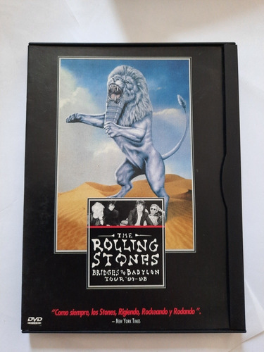 The Rolling Stones / Bridge To Babylon Tour 97-98./ Dvd