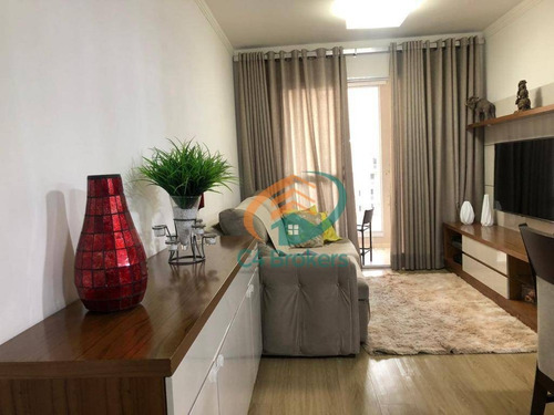 Apartamento Com 3 Dormitórios À Venda, 77 M² Por R$ 500.000,00 - Jardim Flor Da Montanha - Guarulhos/sp - Ap2407