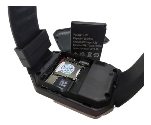 Reloj inteligente con pila hot sale