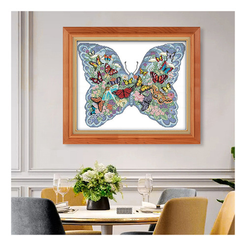 Imagen 4 de 12 de Kit De Inicio De Con Estampado De Animales De Mariposa, 1.