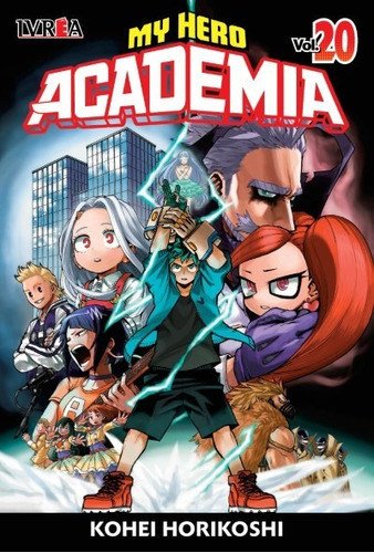 Manga - My Hero Academia - Vol20