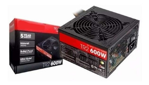 Fuente Pc Compatible Tr2 600w 10 Amp Gamer Atx Serie