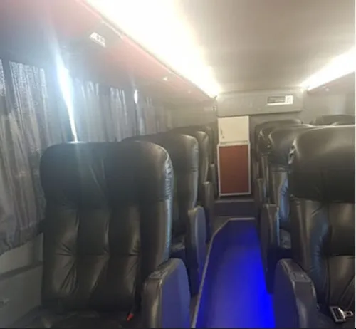 Omnibus Mercedes Benz O500rsd Metalsur