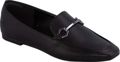 Sapato Mocassim Feminino Moda Confort Sandália Casual Slide