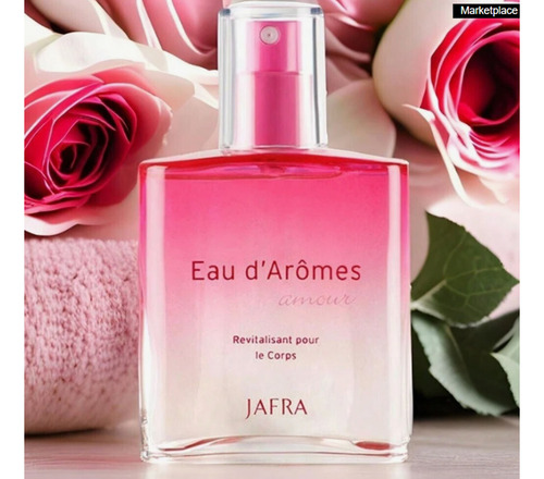 Perfume Eau D'arômes Amour Agua De Aromas Jafra