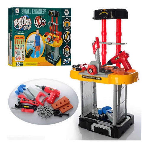 Set De Juegos Valija Infantil Ingeniero Doctor