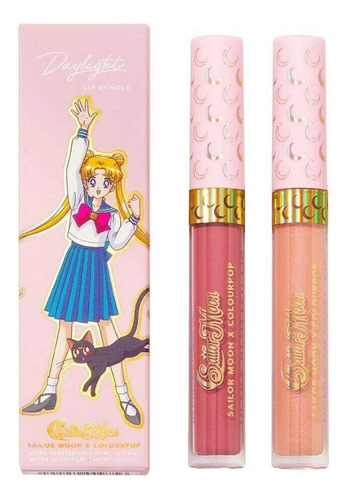 Paquete De Labios Liquido Sailor Moon X Colourpop Daylight