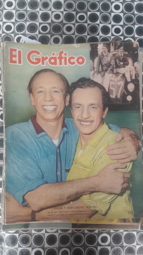 El Grafico 2204 3/1/1962 Oscar Y Juan Galvez (Usado)
