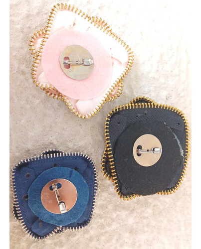 Broche Flor 3d Várias Cores Kit Com 3 Unidades Padrinho Casamento Noivo Flor De Lapela