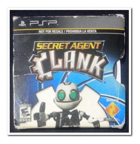 Secret Agent Clank Juego Psp (Usado)