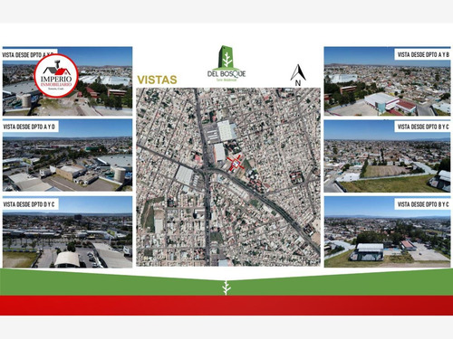 Imagen 3 de 13 de Departamento En Venta En Circuito Del Bosque