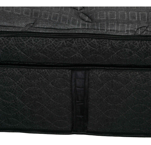 Colchón King Size Resortes Peace Dormimundo 40cm Medio