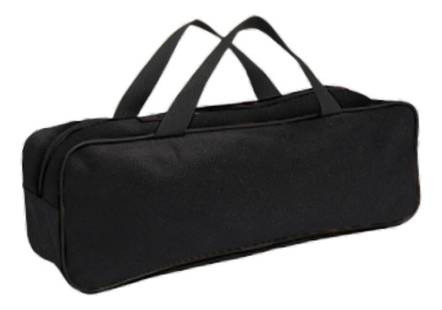 Bolsa De Almacenamiento Para Utensilios De Parrilla, S Negro