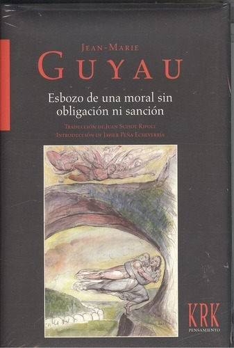 Libro Esbozo Moral Sin Obligación Ni Sanción - Guyau, Jean
