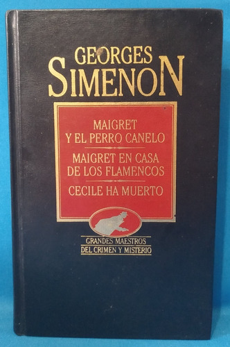 Georges Simenon Varios Titulos Tapa Dura