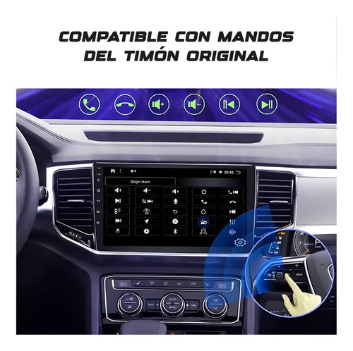 Autoradio Android Sangyong Action 2011 +cámara Gratis