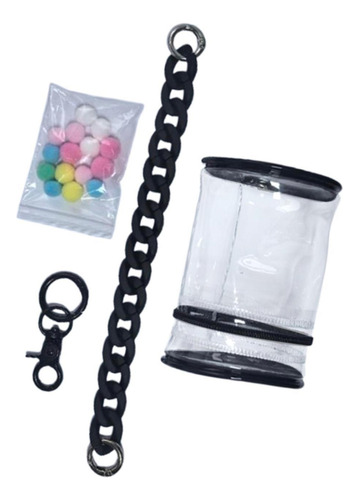 Para Bolsa Transparente Para Exhibir Figuras, Minibolsa