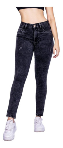 Jeans Stretch Levanta Cola Hermoso Pantalón Para Mujer