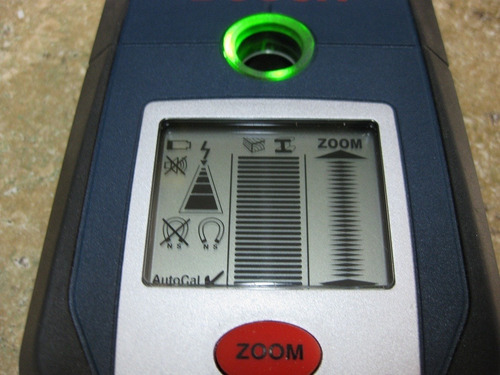 Imagen 3 de 5 de Detector De Materiales, Detector De Metales, Bosch Original