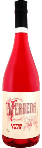 Aperitivo Bitter Rojo Lunfa Verbena 750ml