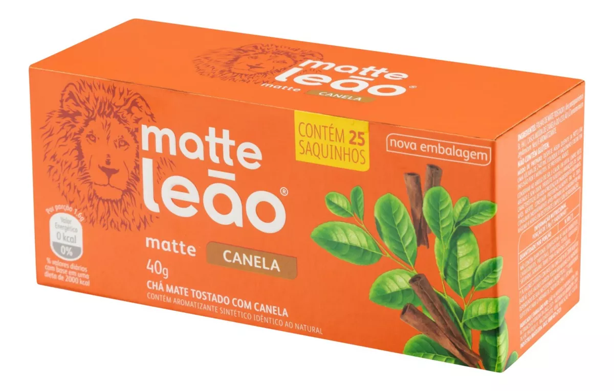 Segunda imagem para pesquisa de mate leao