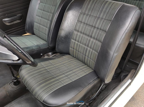 Imagem 10 de 15 de Vw Brasília 1600 1974 73.000 Km Ateliê Do Carro
