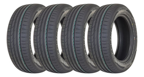 Kit 4x Pneu 215/45r17 Argos Uhp Roadking 91w Aro 17