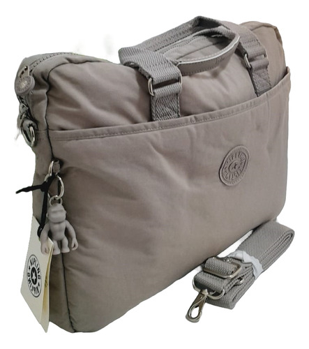 Kipling Case Capa Notebook Ipad Macbook Cinza Importado Eua Cinza