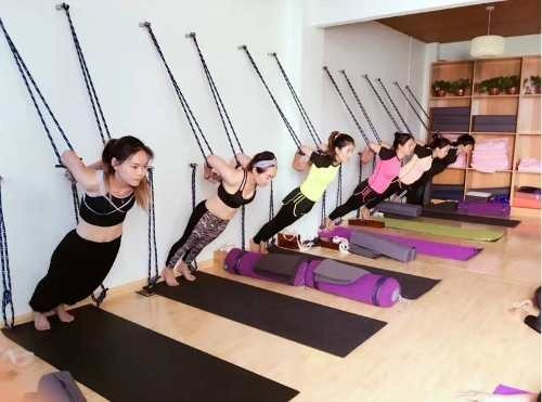 Yoga Cuerdas Iyengar Muralla 4x + Ganchos - Mat
