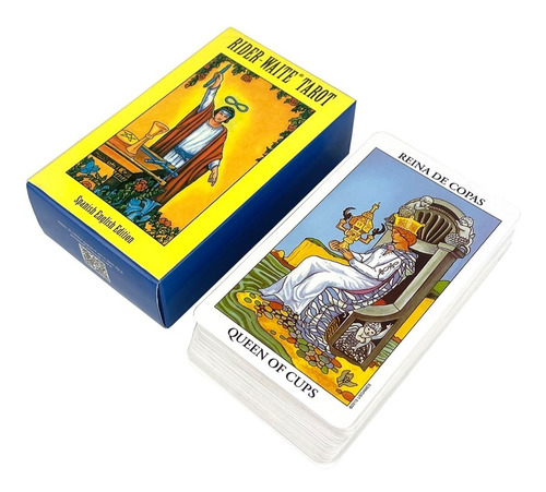 Imagen 2 de 8 de Cartas Tarot Raider Waite 78 Cartas Arcanos Lectura Mazo