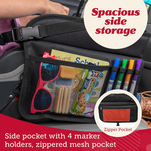 Organizador Portatil Mesa Para Silla De Carro Viaje Pizarron