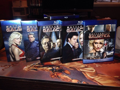 Battlestar Galactica La Serie Completa Tv Boxset Blu-ray