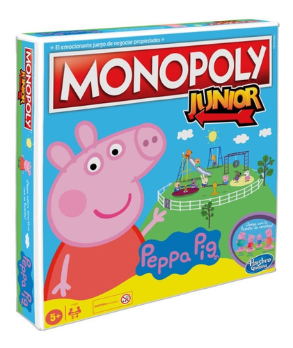 Hasbro Monopoly junior Peppa Pig F1656