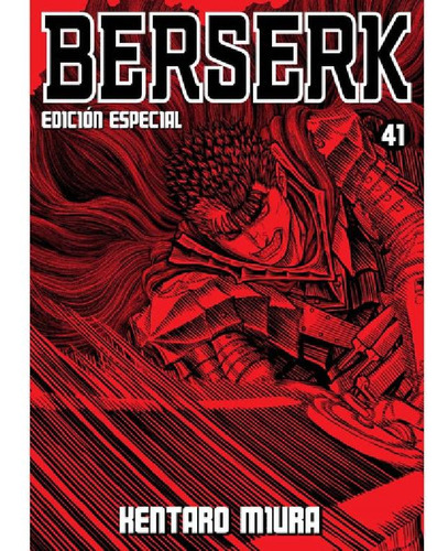 Libro - Berserk 41 Variante, De Kentaro Miura. Serie Berser